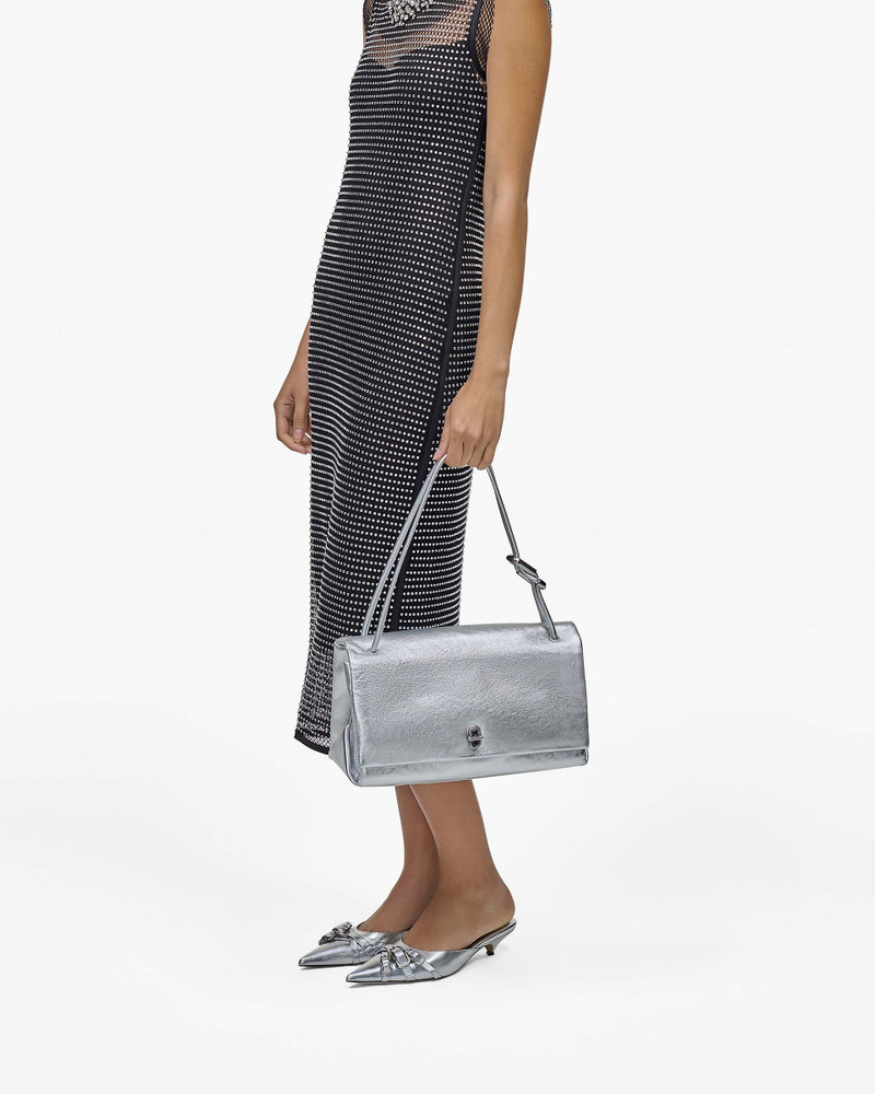 THE METALLIC LARGE DUAL BAG 8