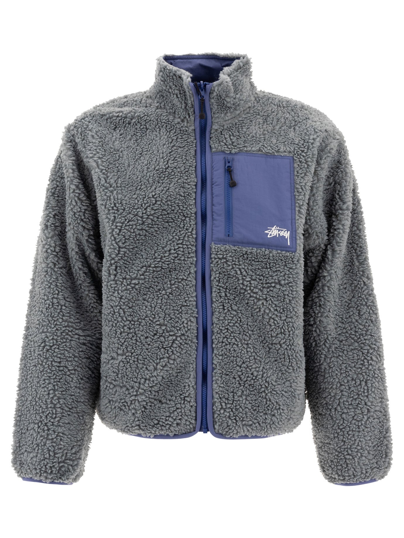 Stüssy - Stüssy "sherpa" Reversible Jacket - 1