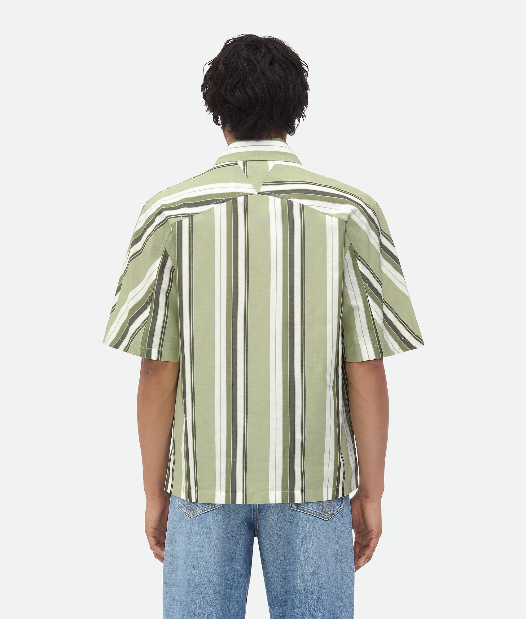 Striped Cotton Shirt - 3