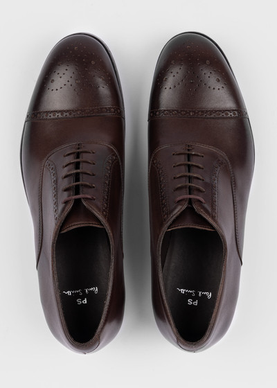 Paul Smith Leather 'Maltby' Shoes outlook