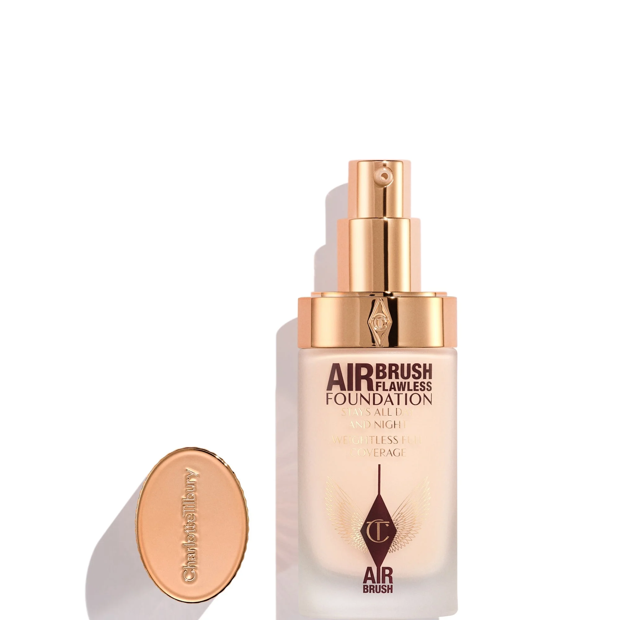 Charlotte Tilbury Airbrush Flawless Foundation - 2 Cool - 1