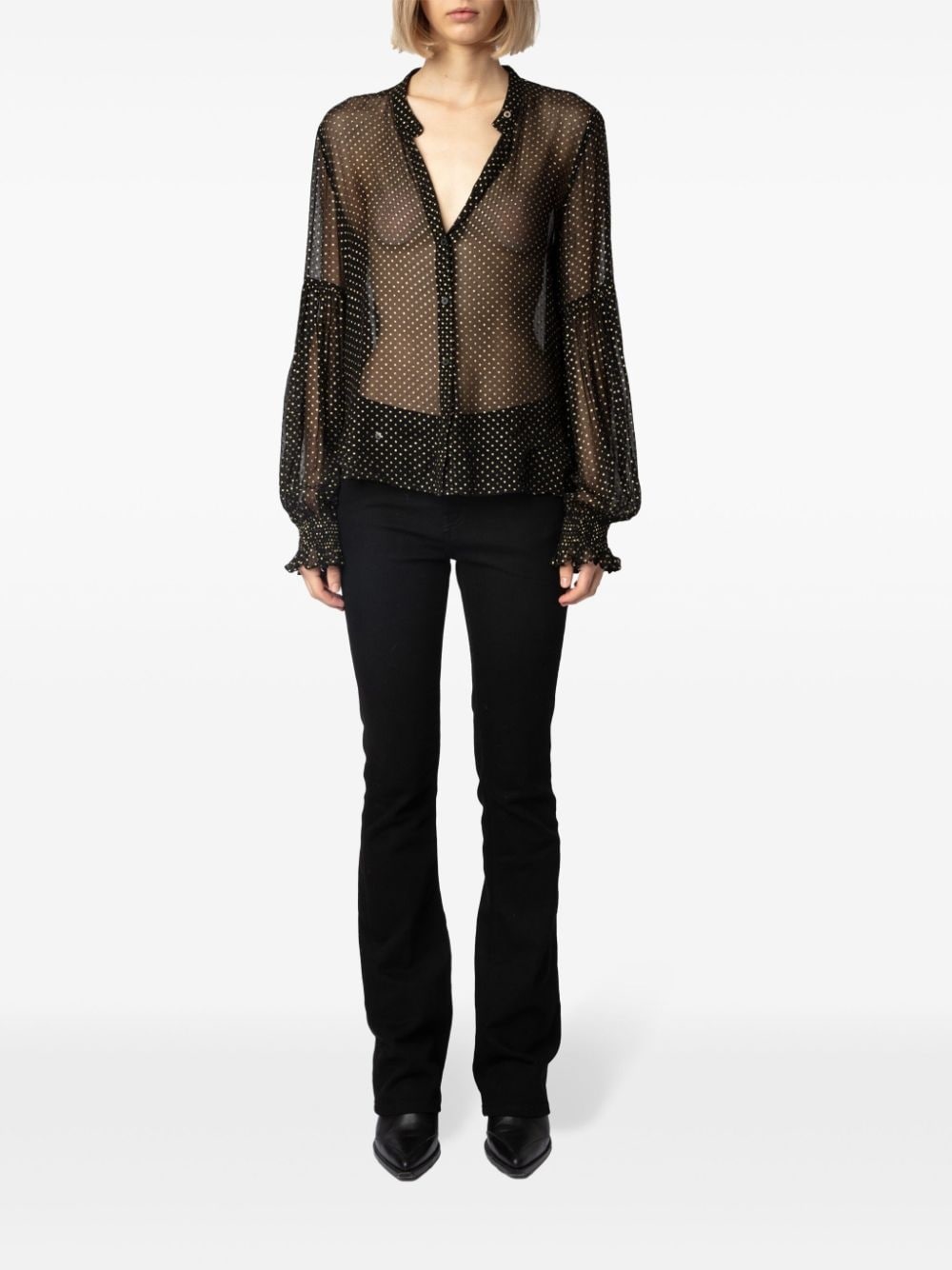 Tandy blouse - 2