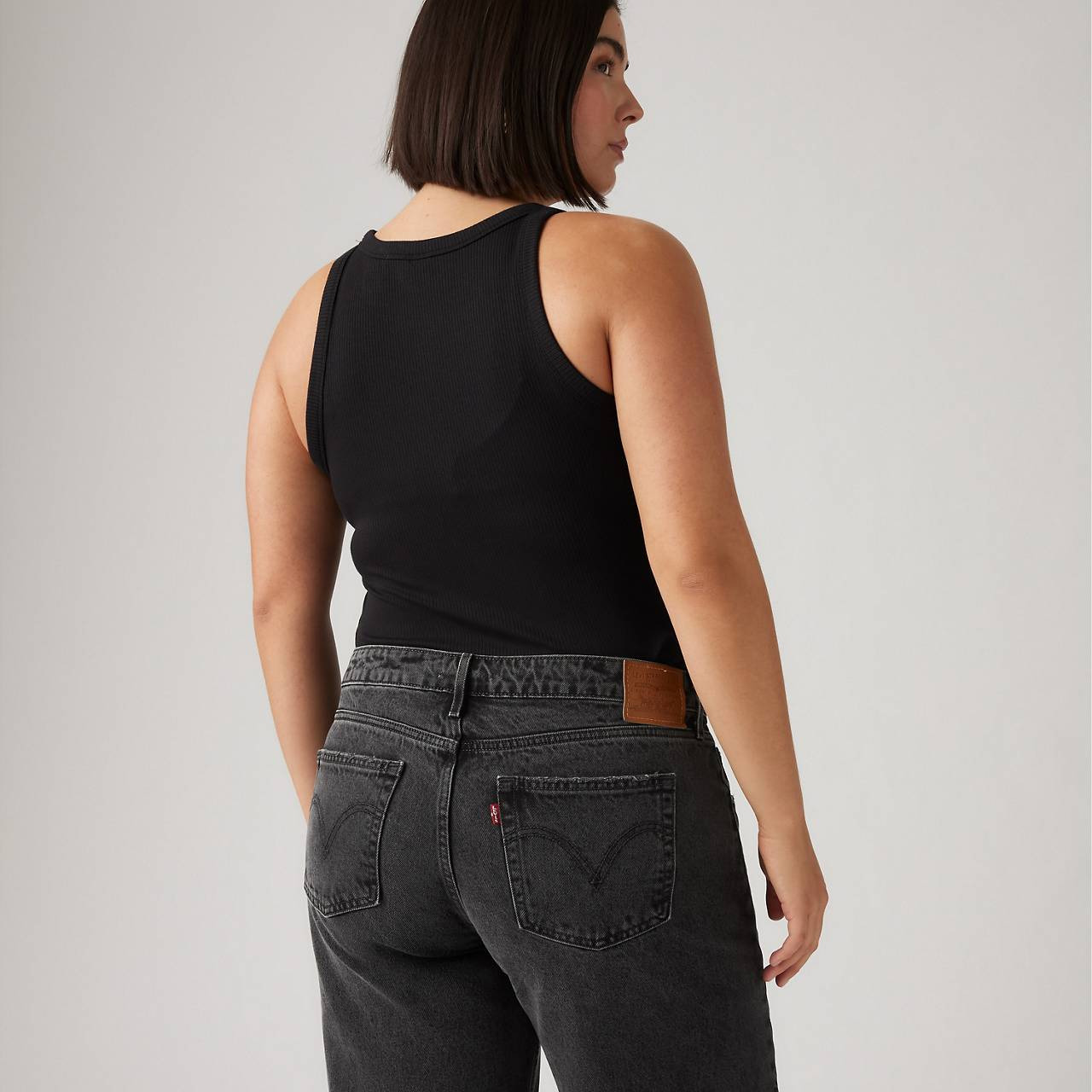 LOW LOOSE WOMEN'S JEANS - 10
