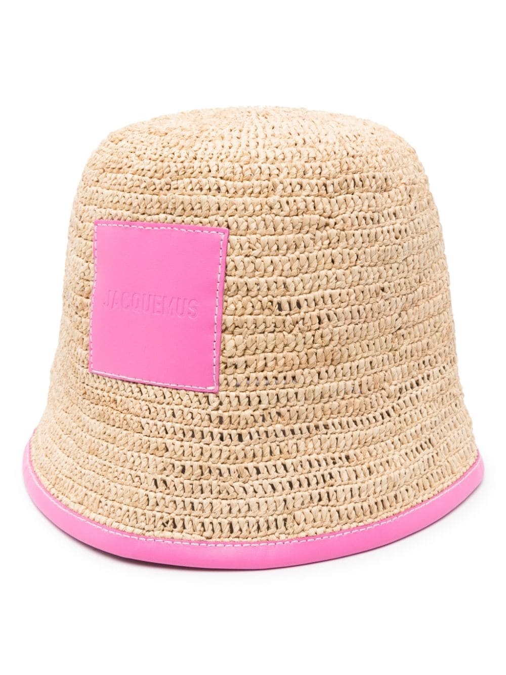 Jacquemus Le Bob Soli Bucket Hat - 1