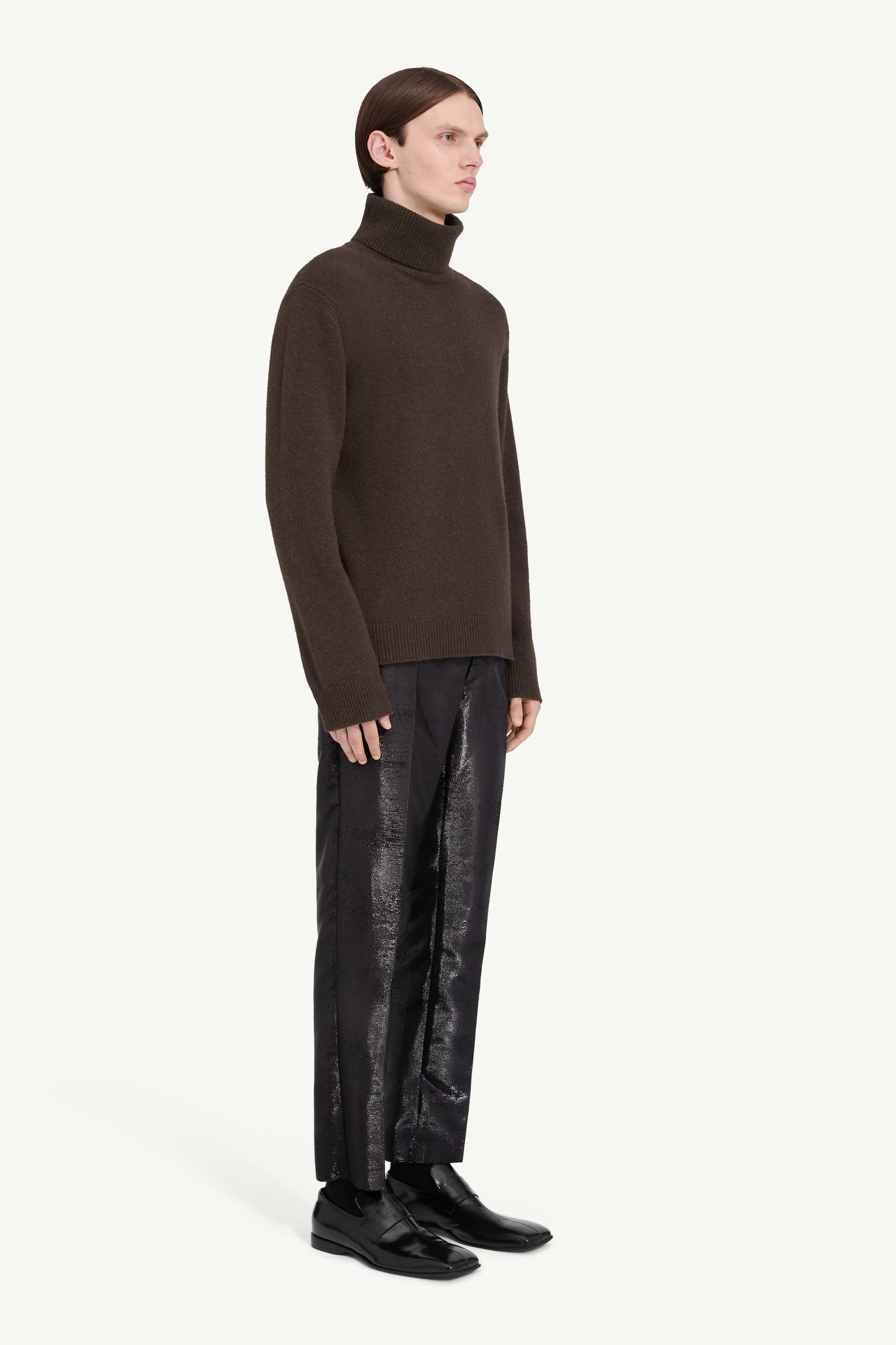 Wool turtleneck - 3