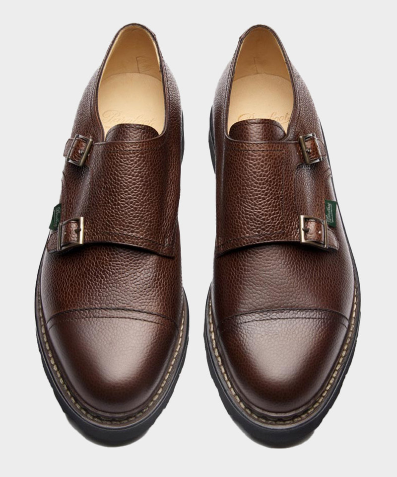 Paraboot William Monk Strap Dress Shoe 4