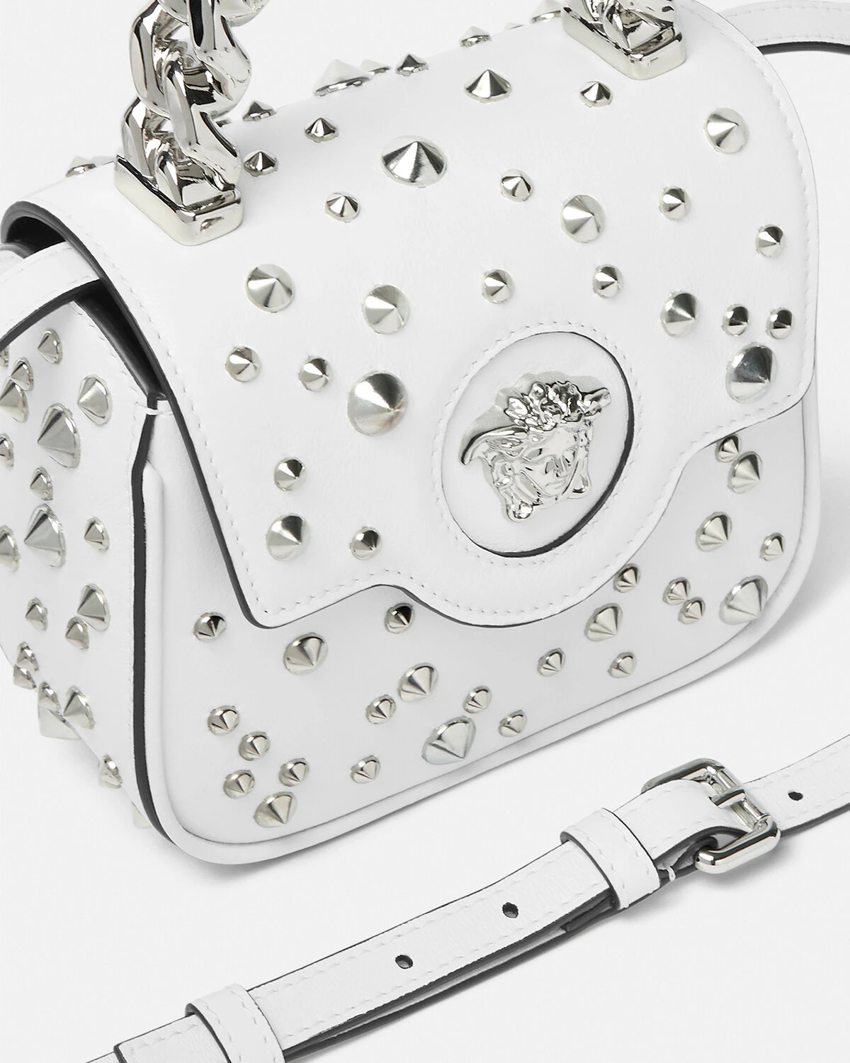 La Medusa Spiked Mini Bag - 5