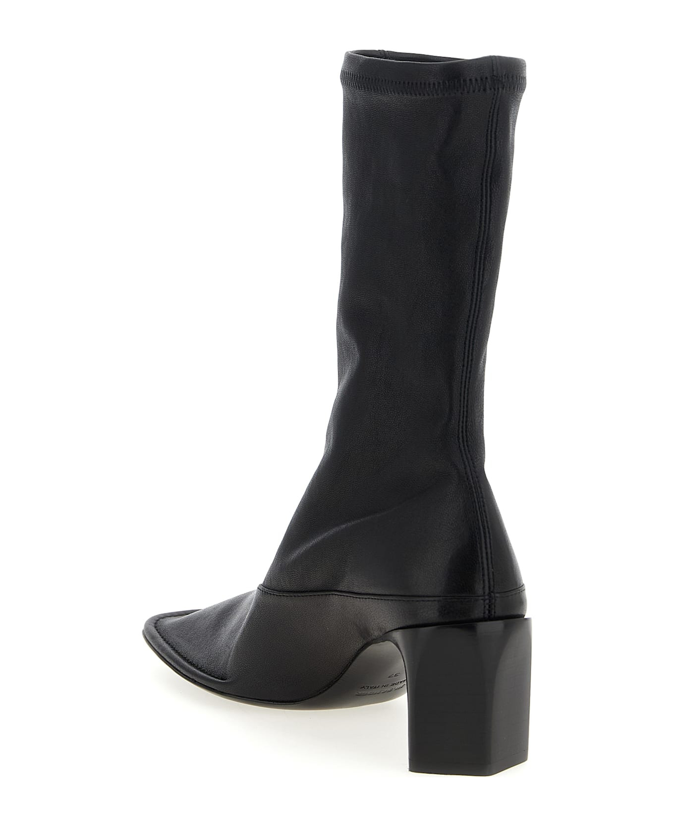 Nappa Ankle Boots - 3