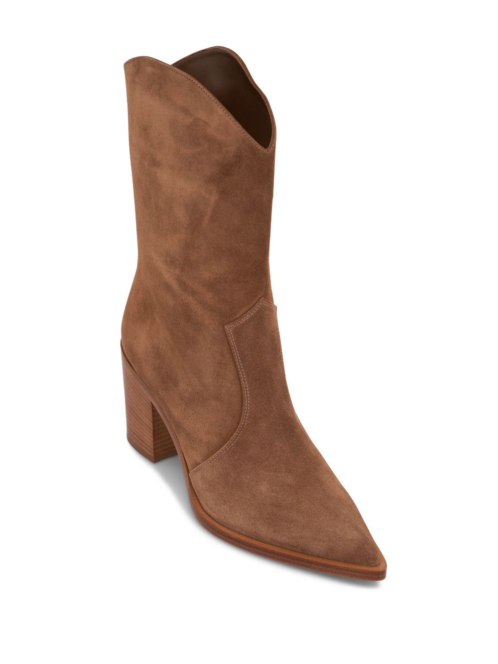 Denver 70 mm suede boots - 2