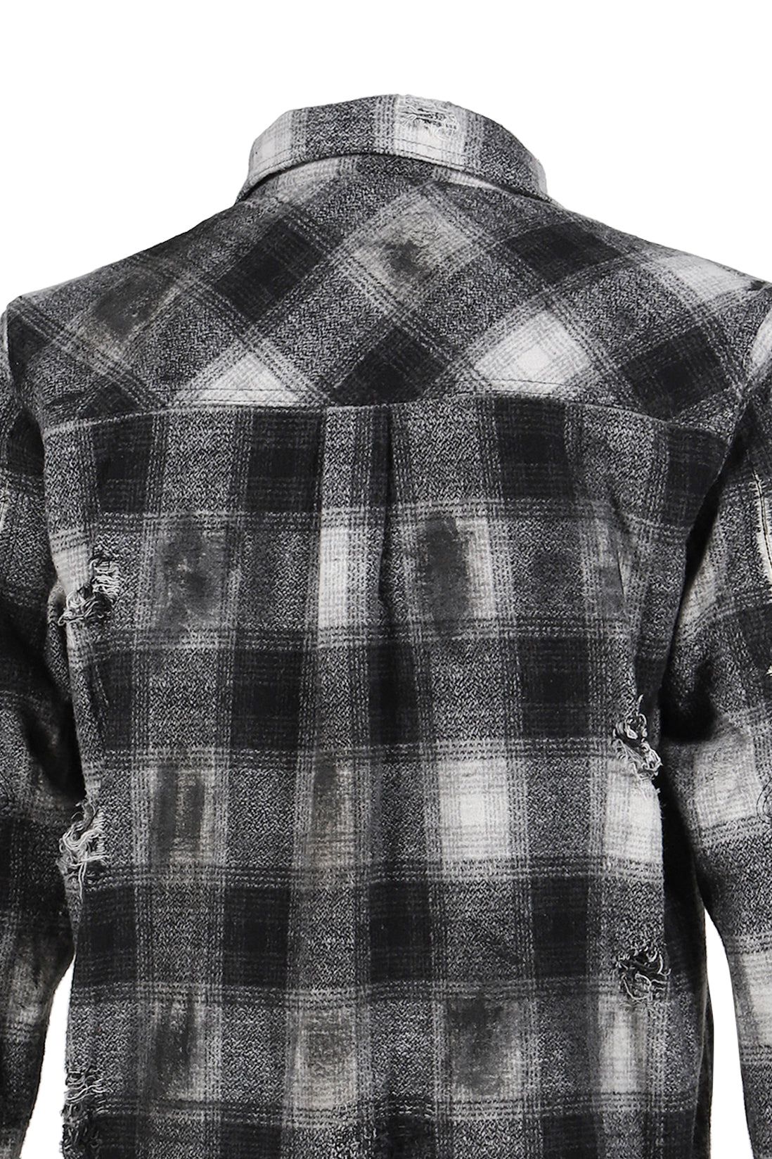 ANGELS DAMAGED SHIRT / BLK - 5