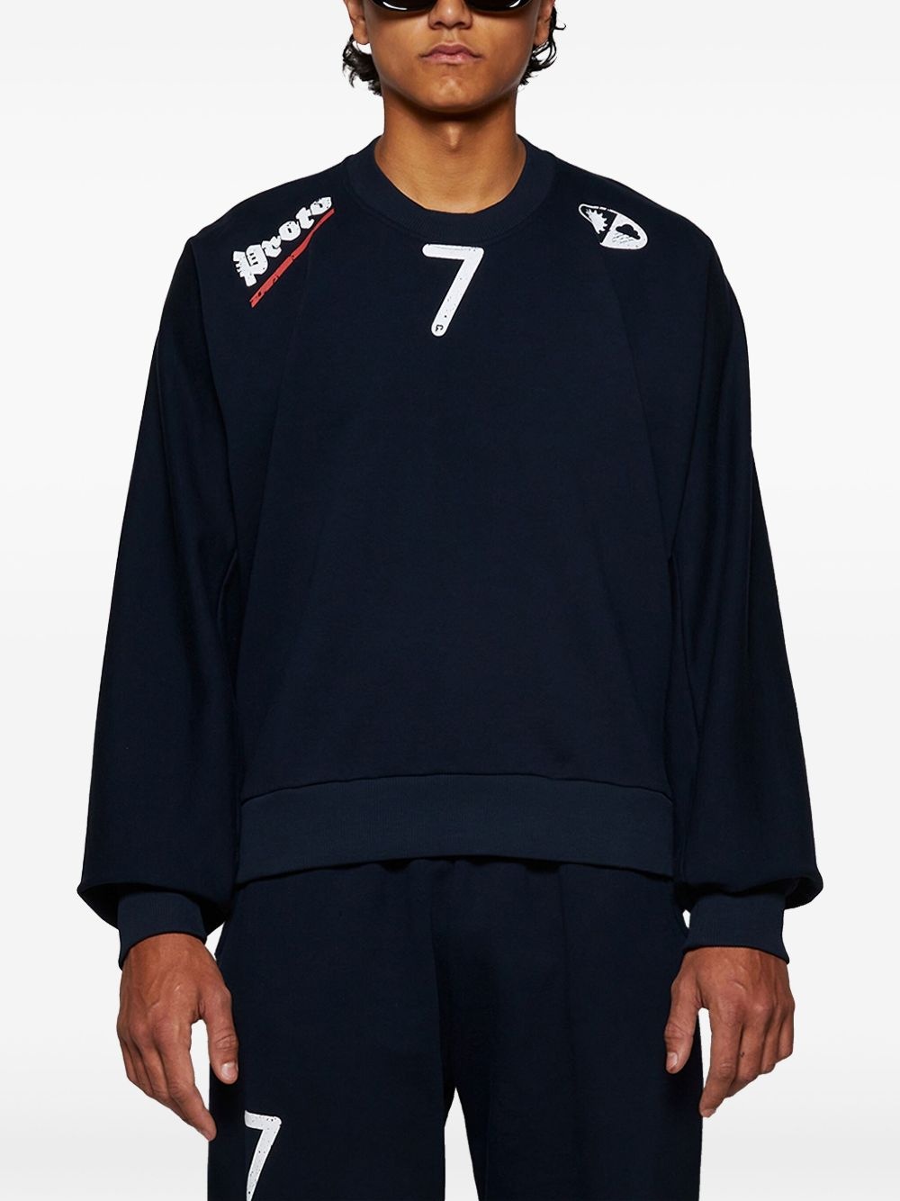 cotton sweatshirt - 5