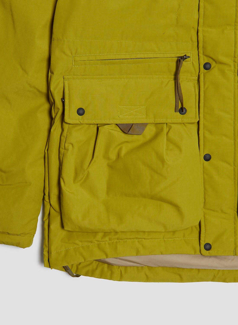 Nanga Hinoc Down Jacket in Lime 6