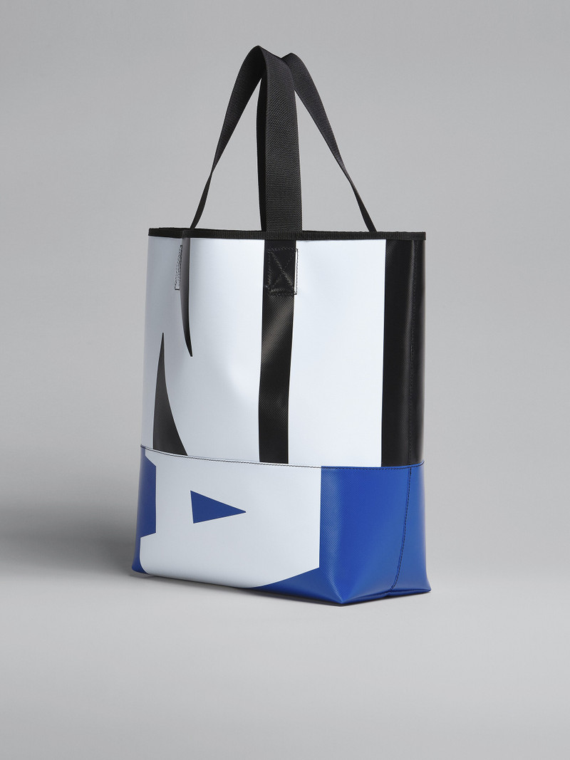 TRIBECA LOGO SHOPPING BAG 3