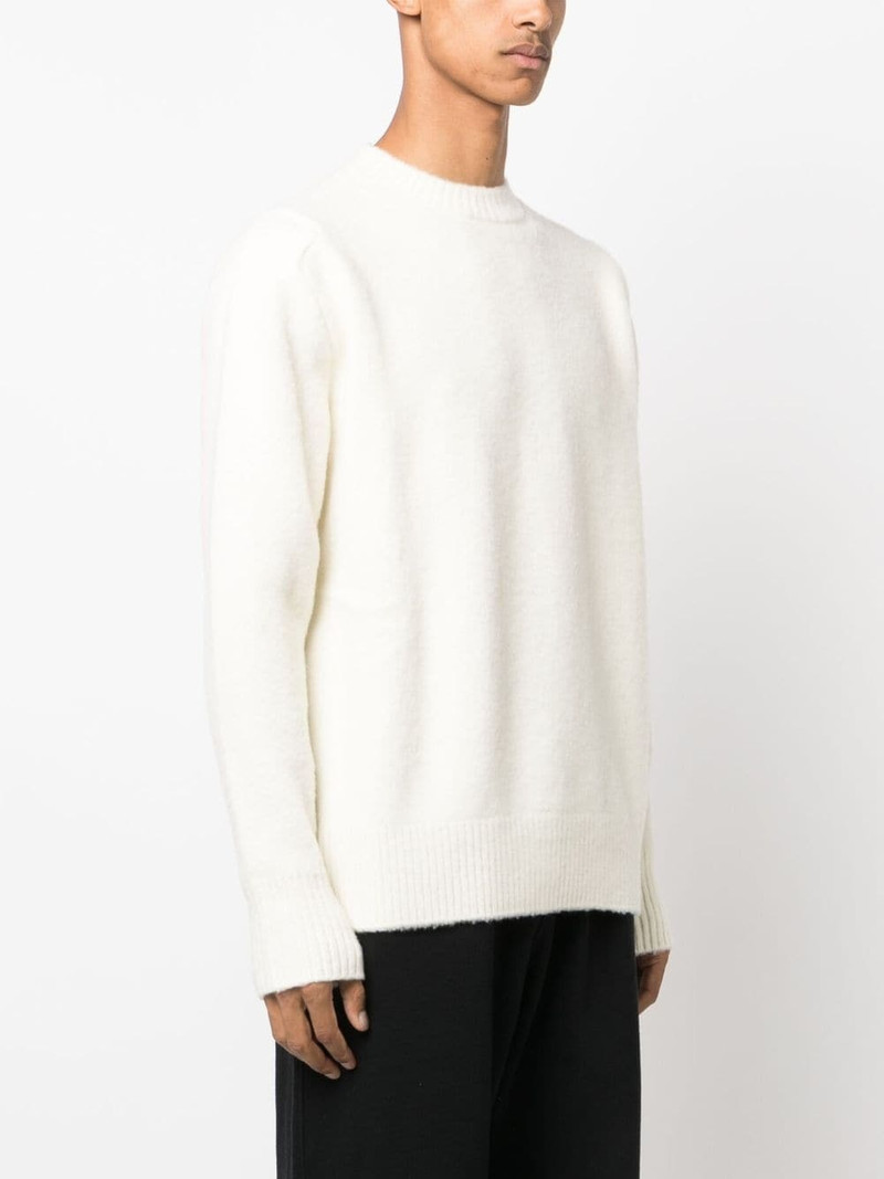 logo intarsia-knit wool jumper 4