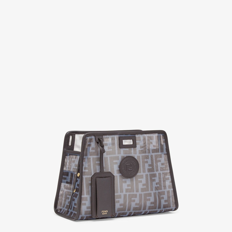 Light blue mesh Peekaboo cover 2