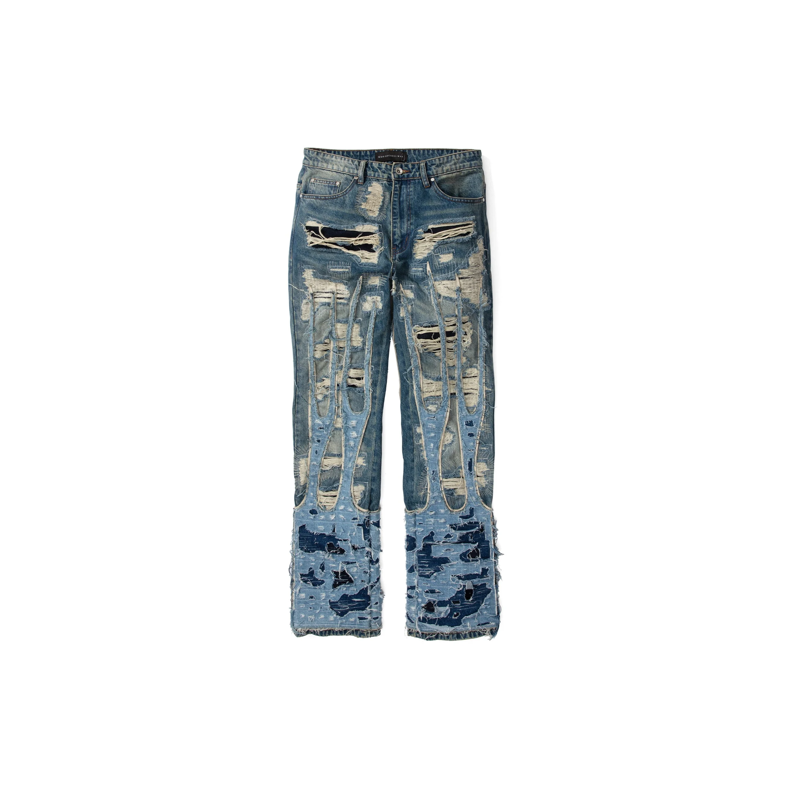 FLAME BORO DENIM - 1