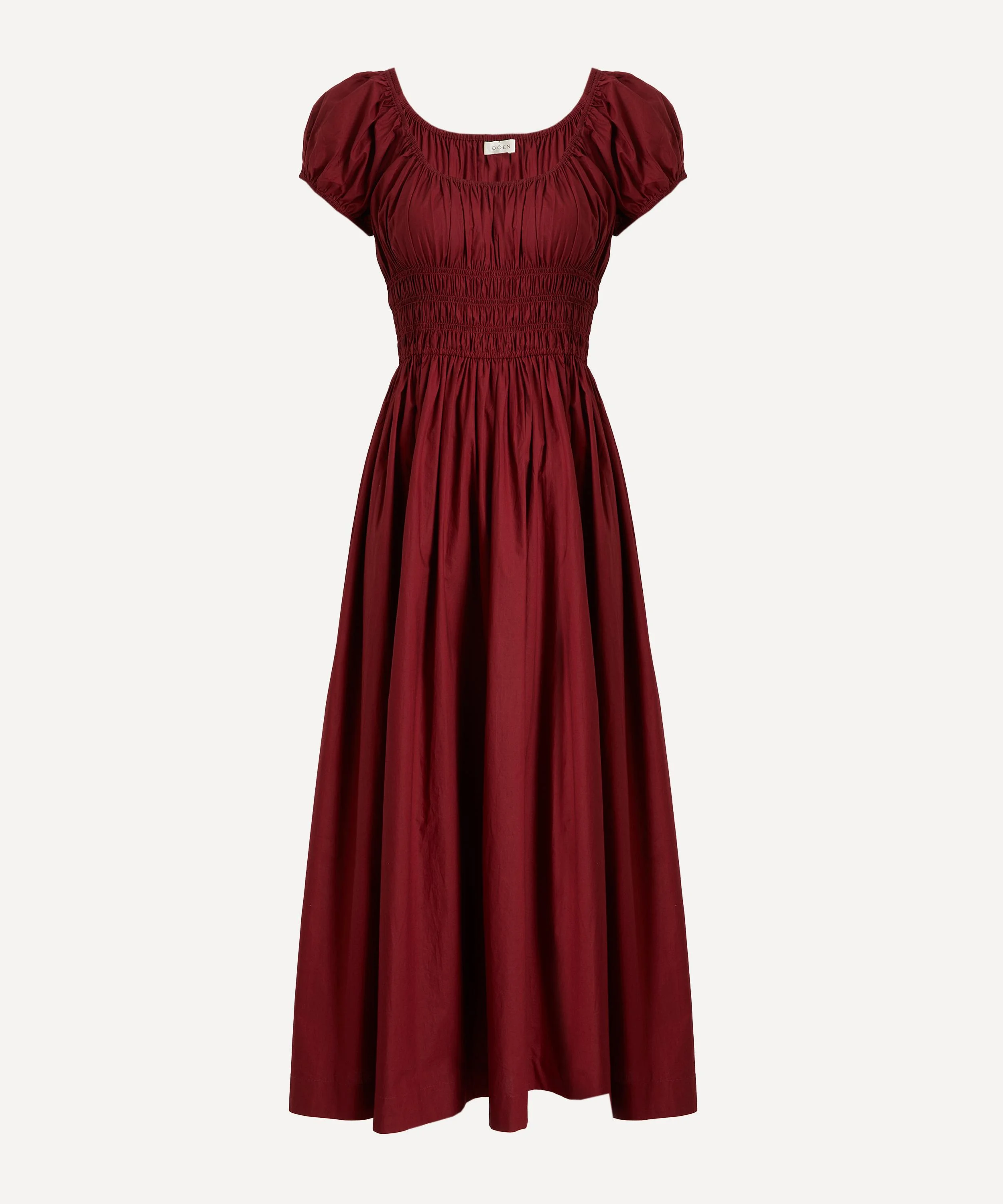 Quinley Burgundy Dress - 1
