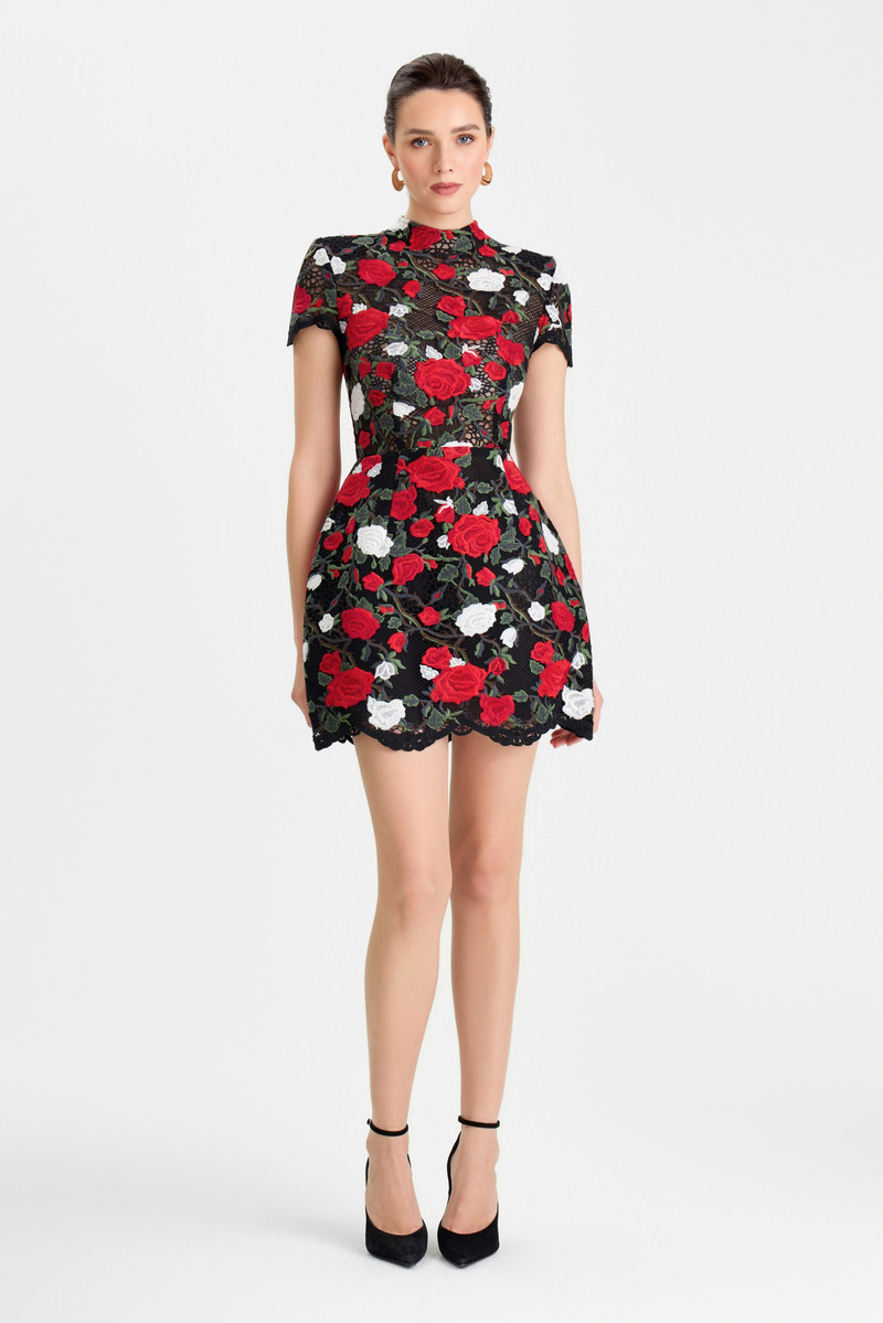 NADINE MERABI Mia Floral Dress outlook