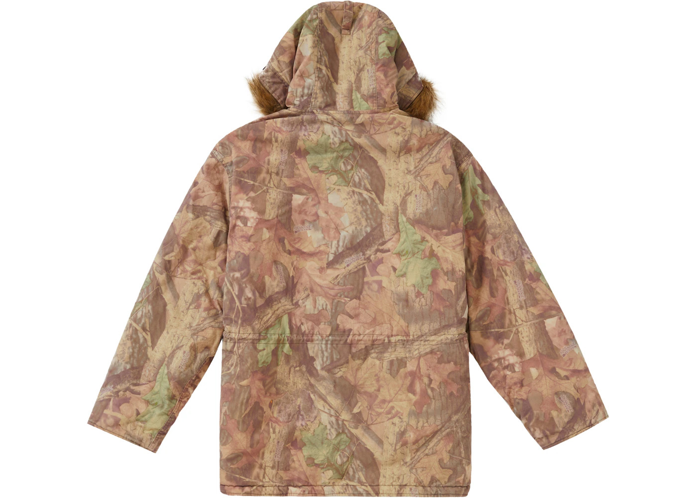 Supreme Spellout N-3B Parka Advantage Timber Camo - 3