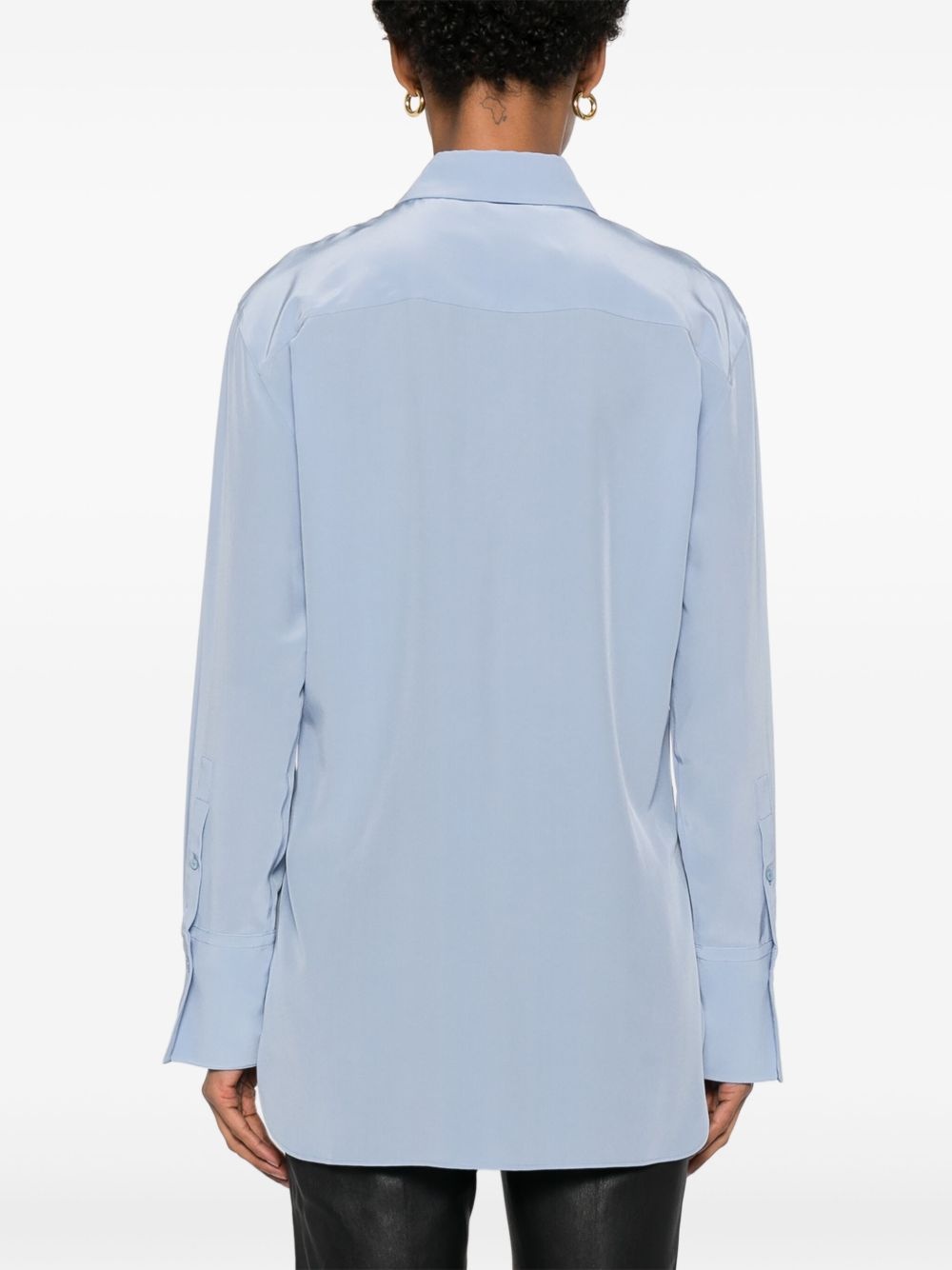 silk shirt - 4