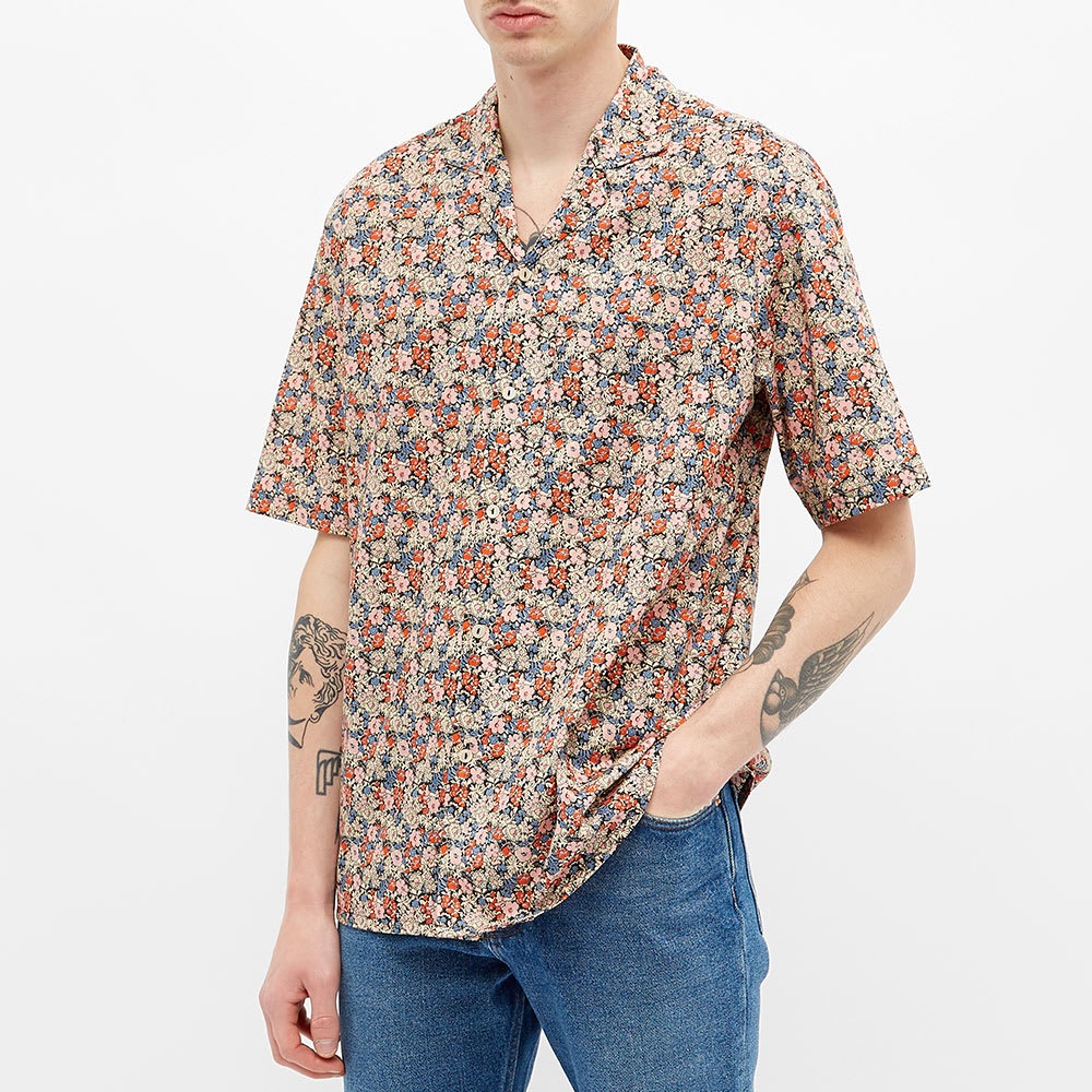 Gucci Liberty Back Logo Vacation Shirt - 4