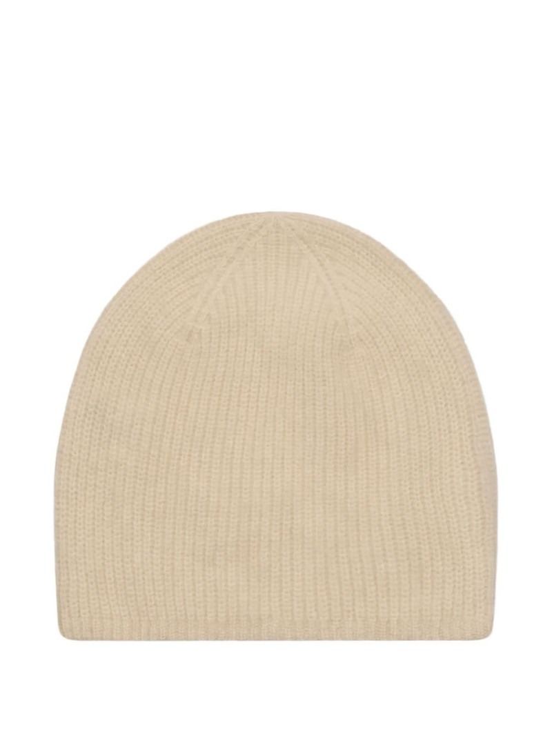 ribbed beanie hat 1