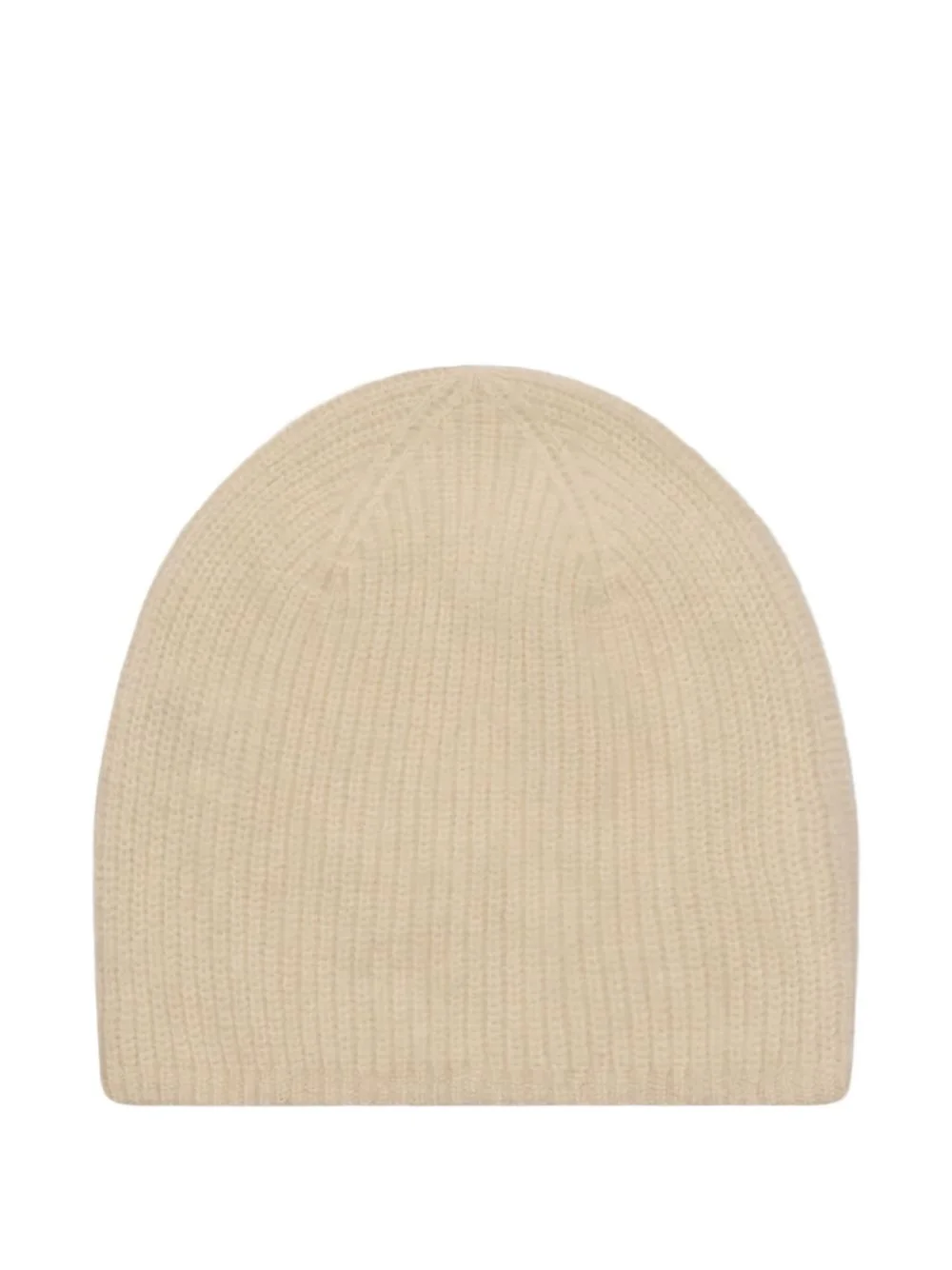 ribbed beanie hat - 1
