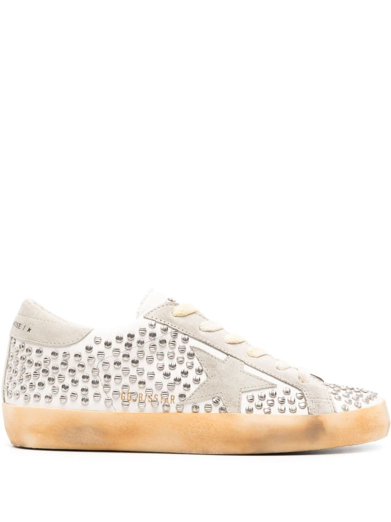 Super Star crystal-embellished sneakers 1