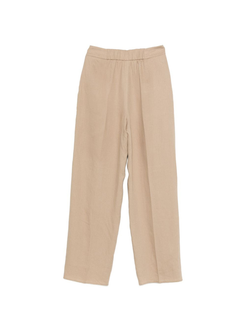 AGNONA pleated trousers outlook