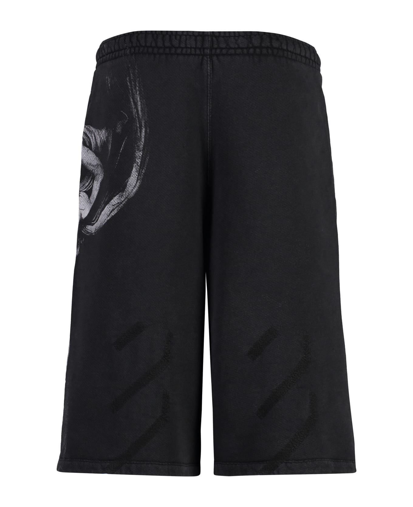 Printed Sweatshorts - 2