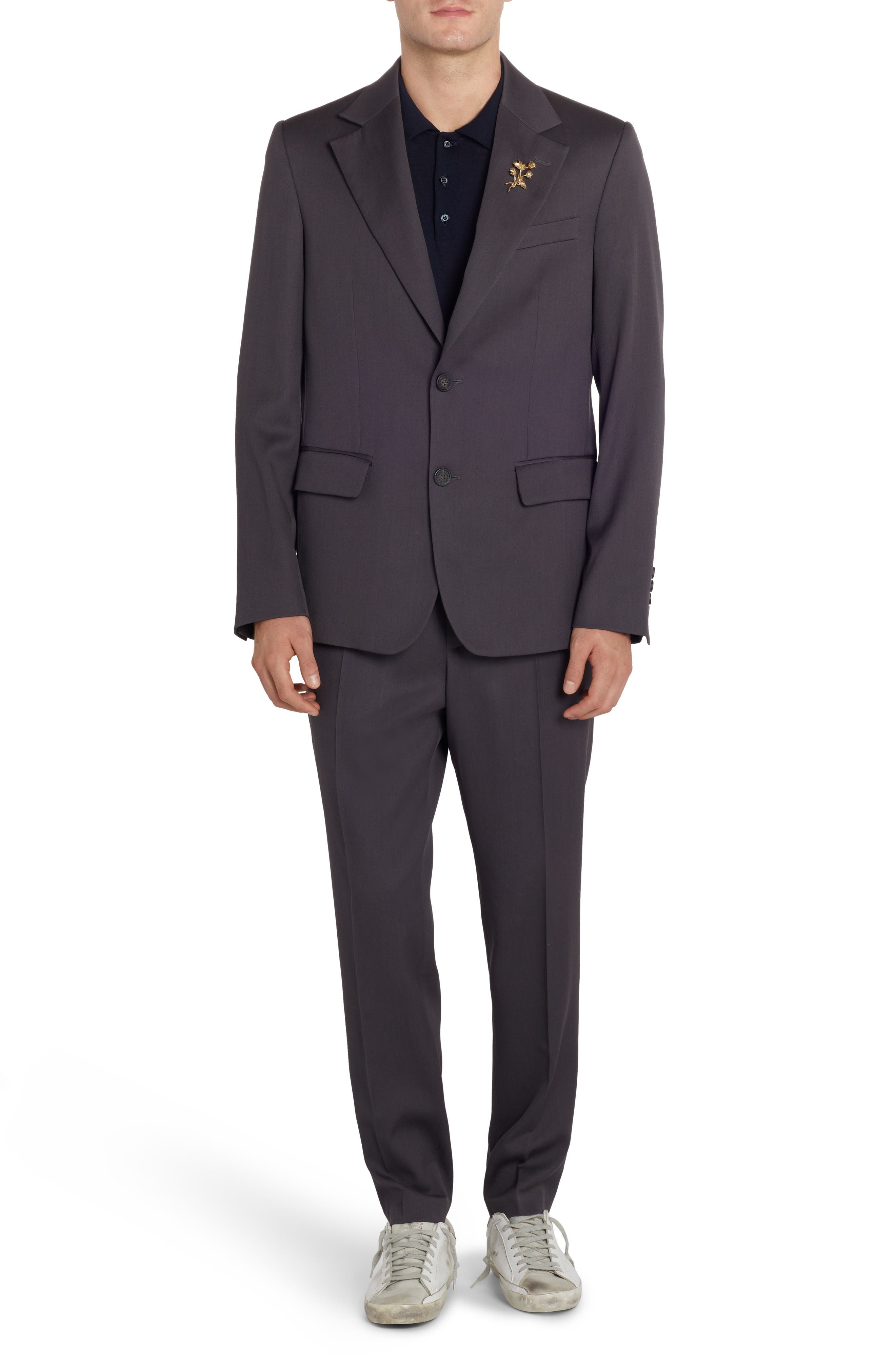 Journey Single Breasted Wool Sport Coat - 8