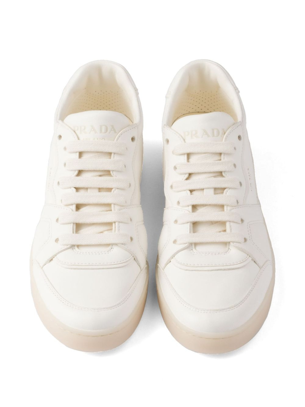 Prada Women Leather Sneakers - 5