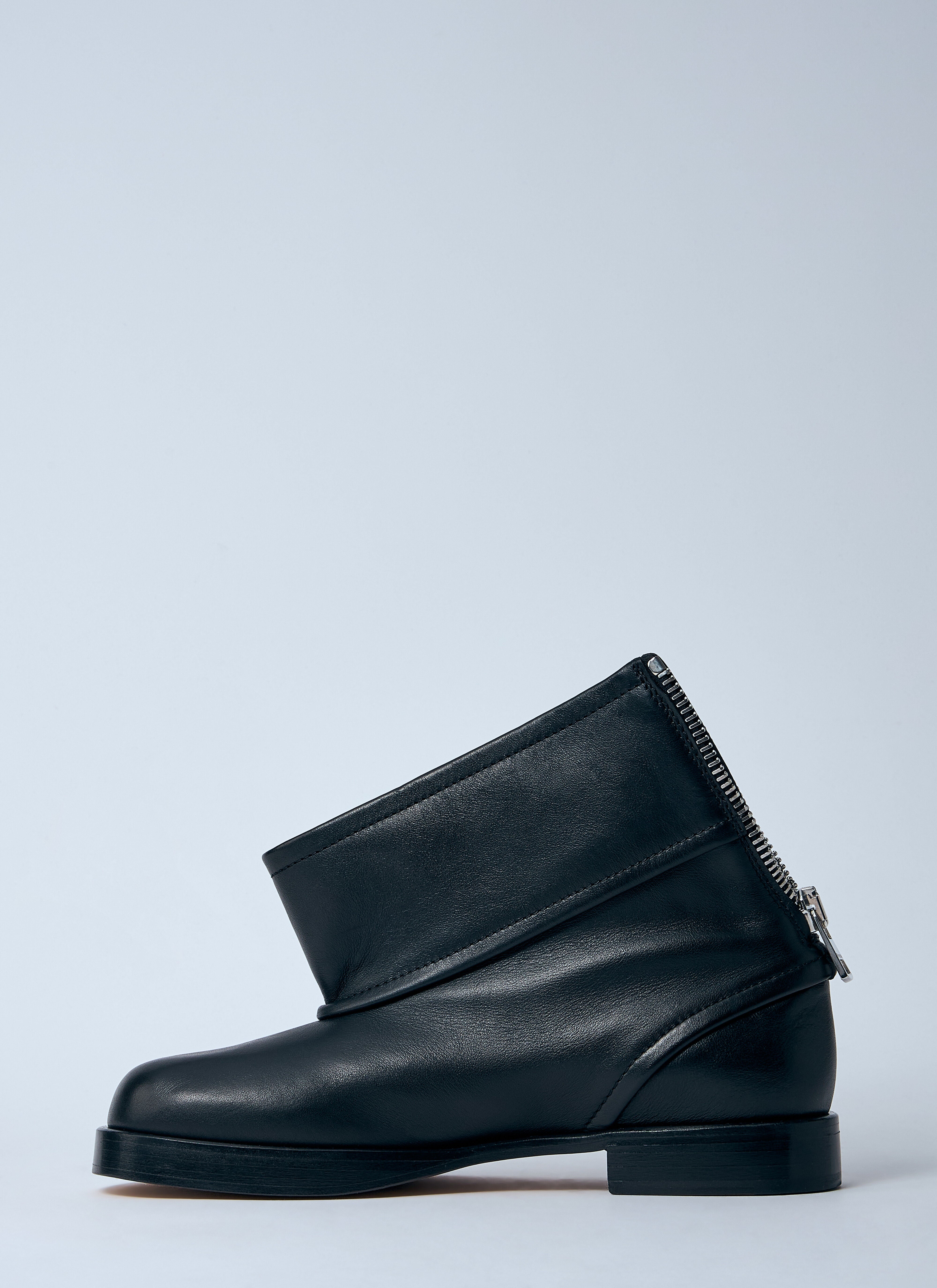 J.W. ANDERSON - Jw Anderson Women Leather Biker Boots - 4