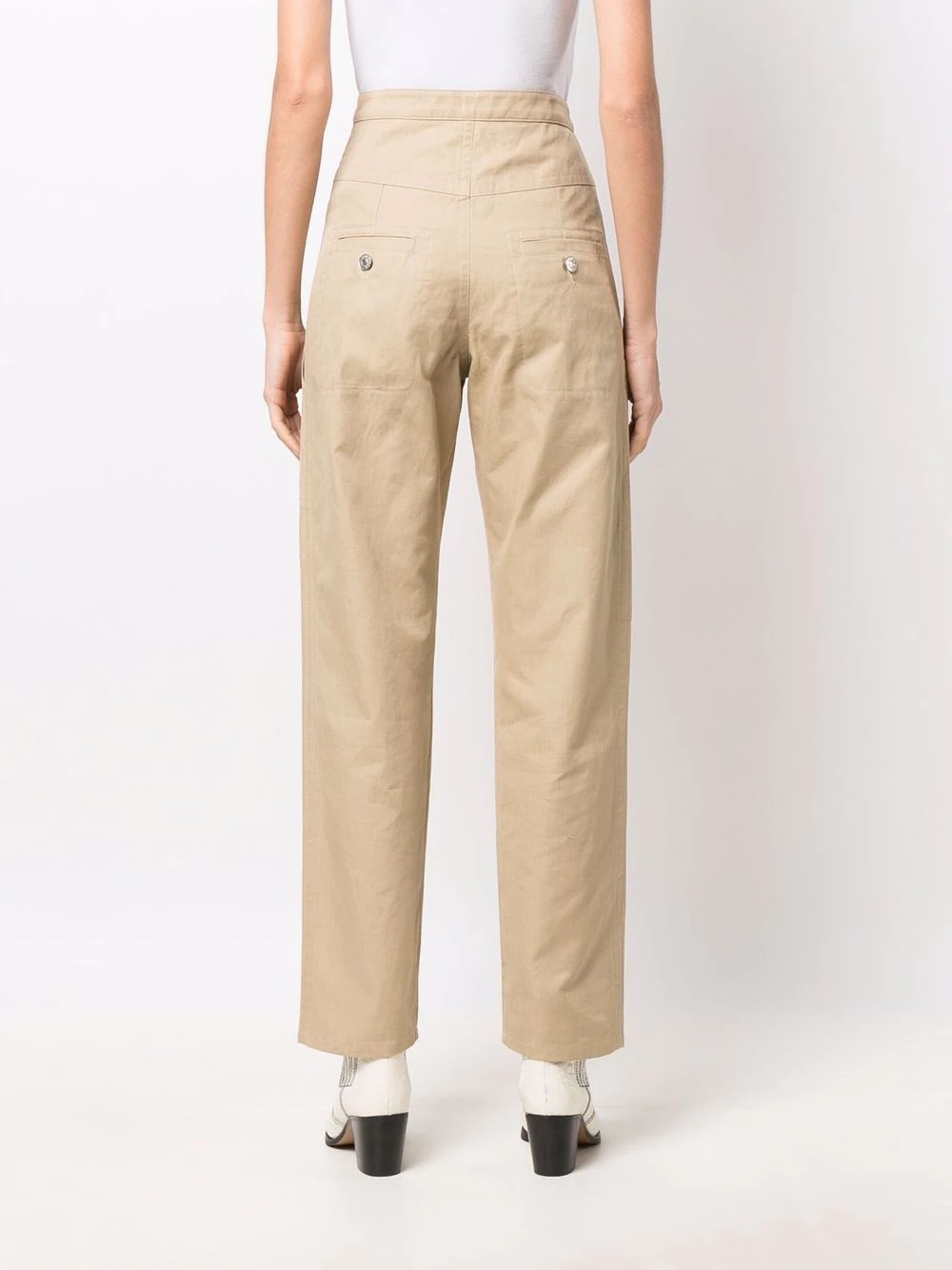 Phil straight-leg trousers - 4