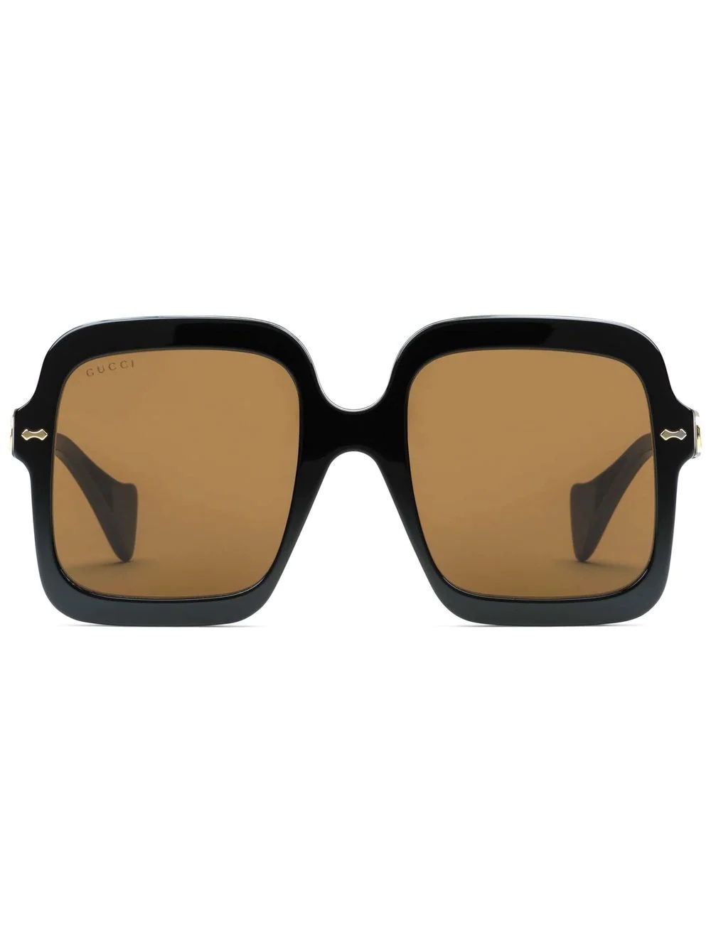 square-frame sunglasses - 1