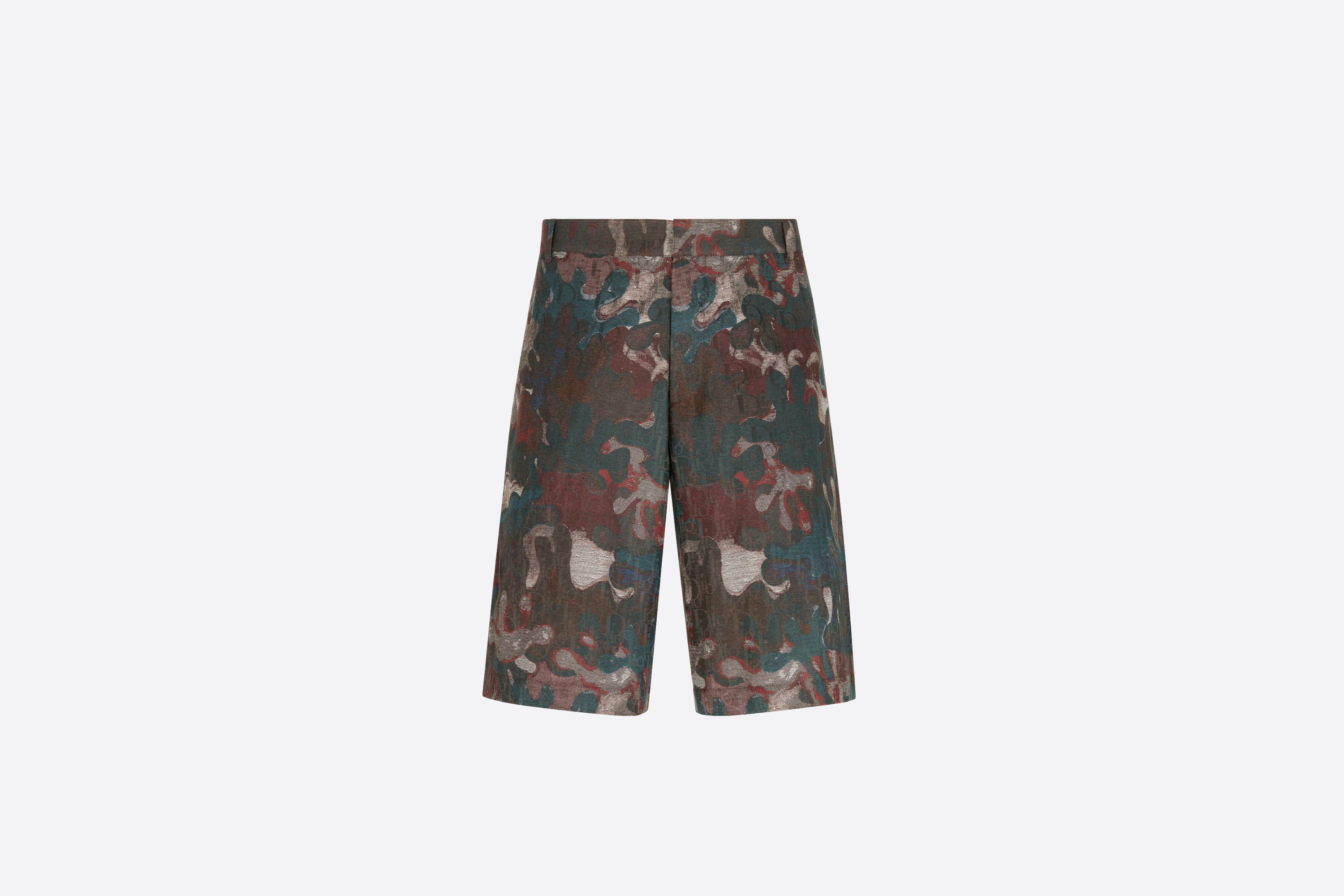 DIOR AND PETER DOIG Bermuda Shorts - 1