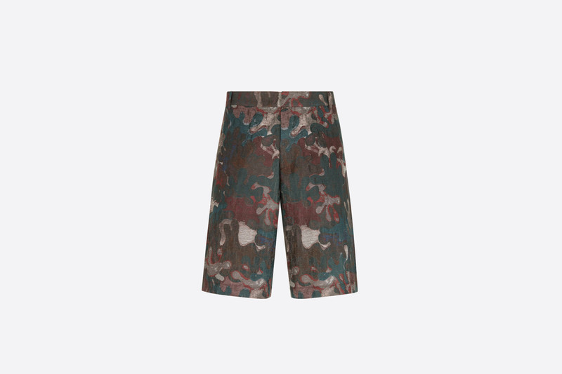 DIOR AND PETER DOIG Bermuda Shorts 1