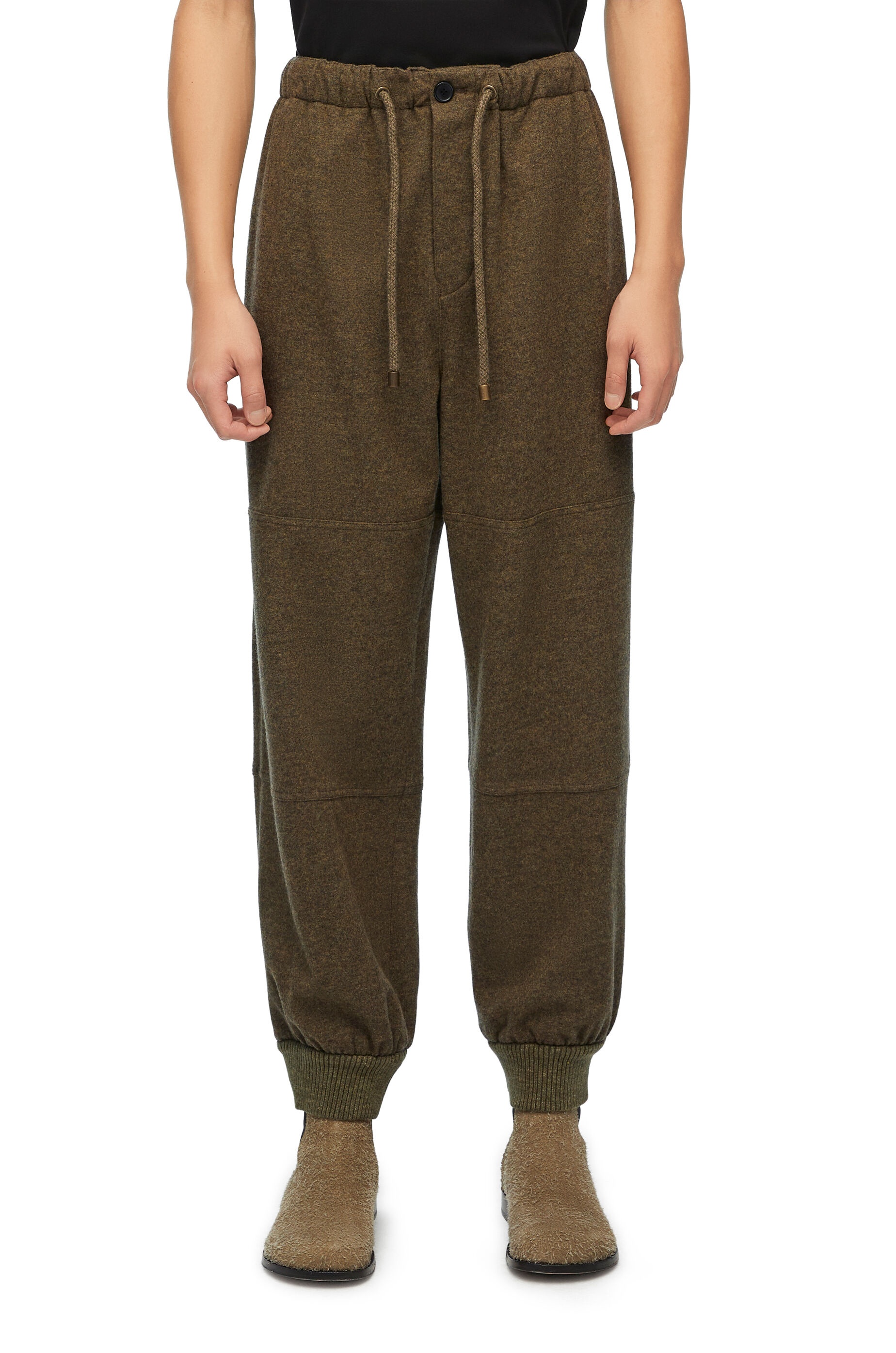 Trousers in wool and cashmere - 3