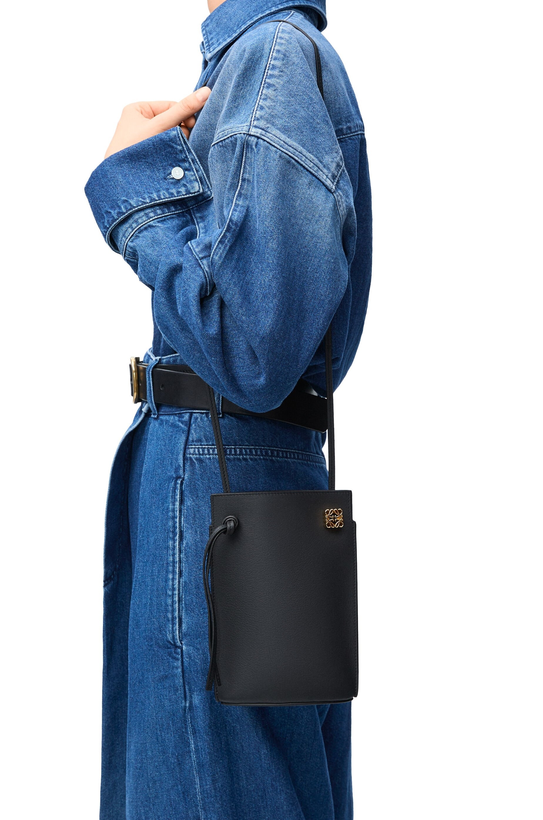 Dice pocket in classic calfskin - 2