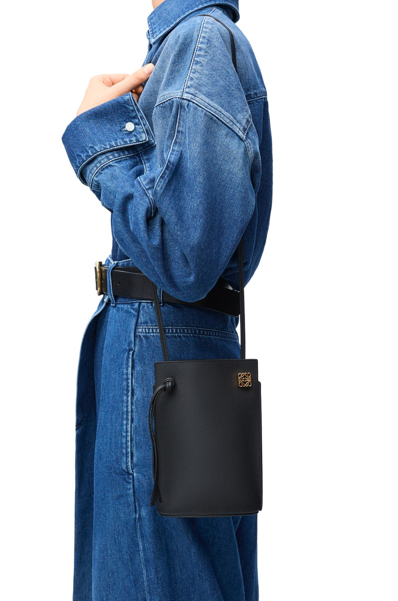 Loewe Dice pocket in classic calfskin outlook