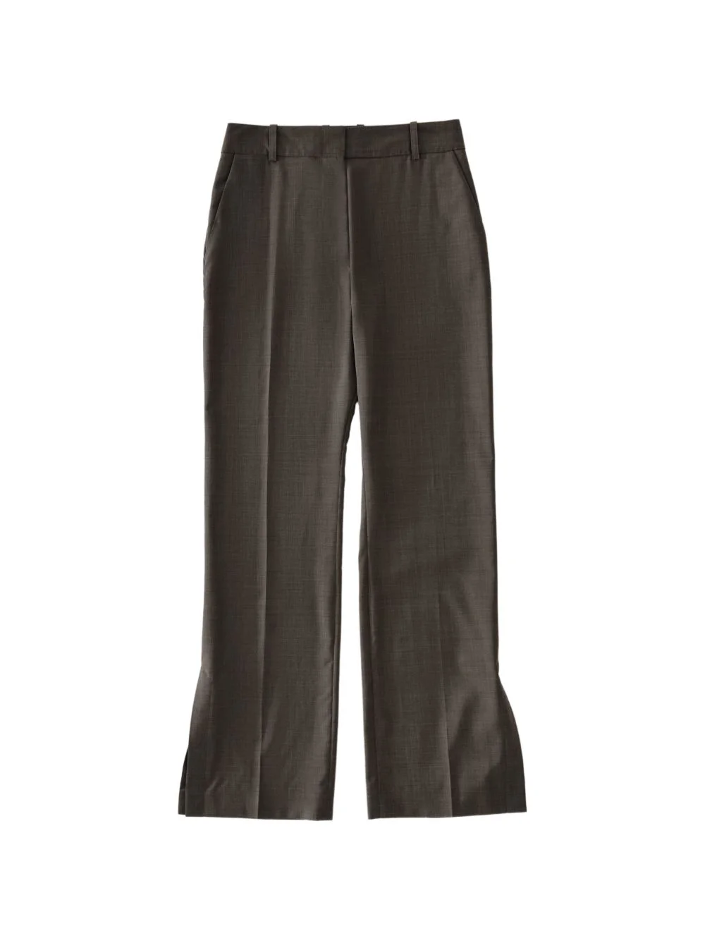 Mitra split hem trousers - 1