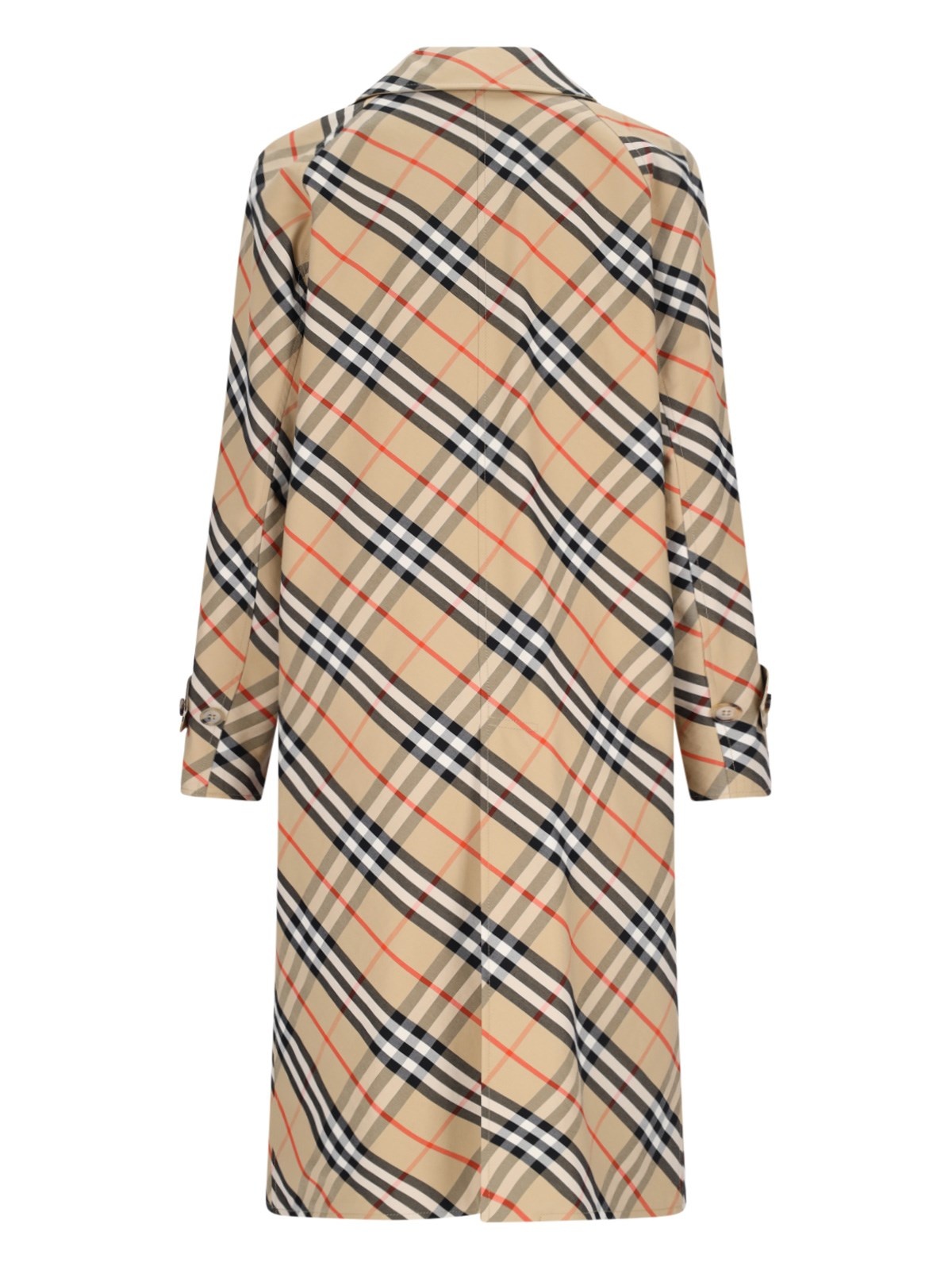 REVERSIBLE MIDI COAT - 2