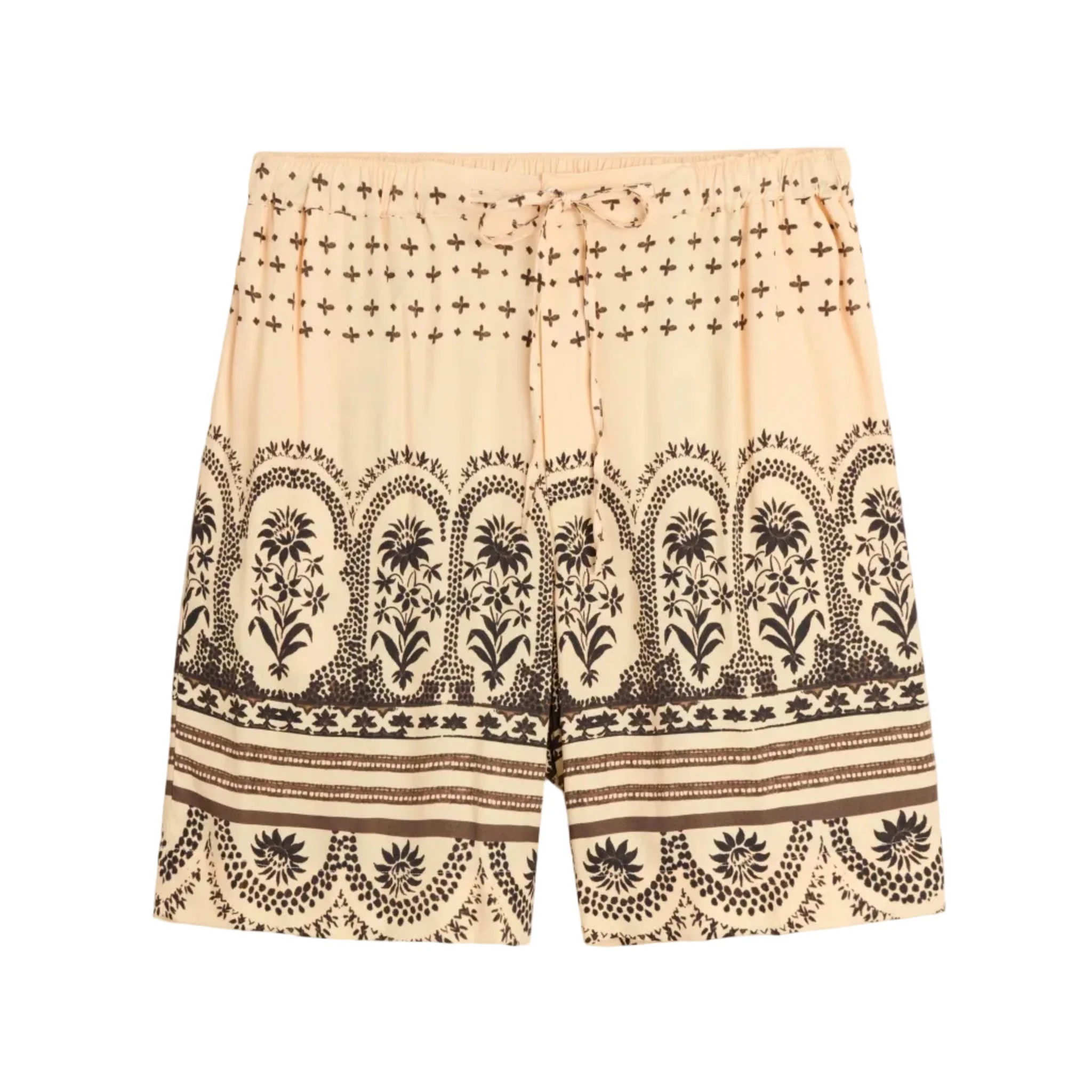 Nabil Fluid Printed Shorts - 1