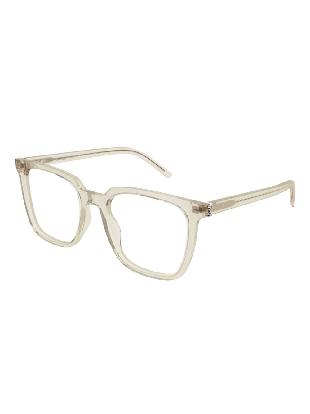 square-frame glasses - 2