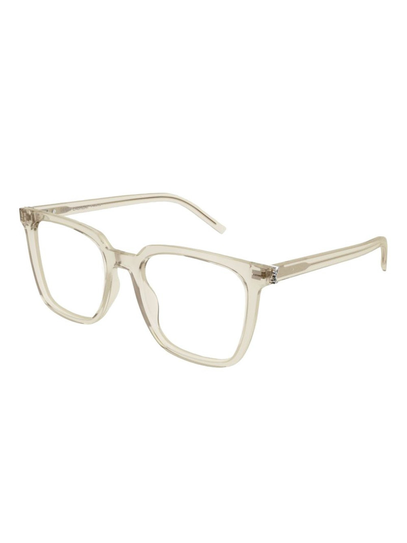SAINT LAURENT square-frame glasses outlook