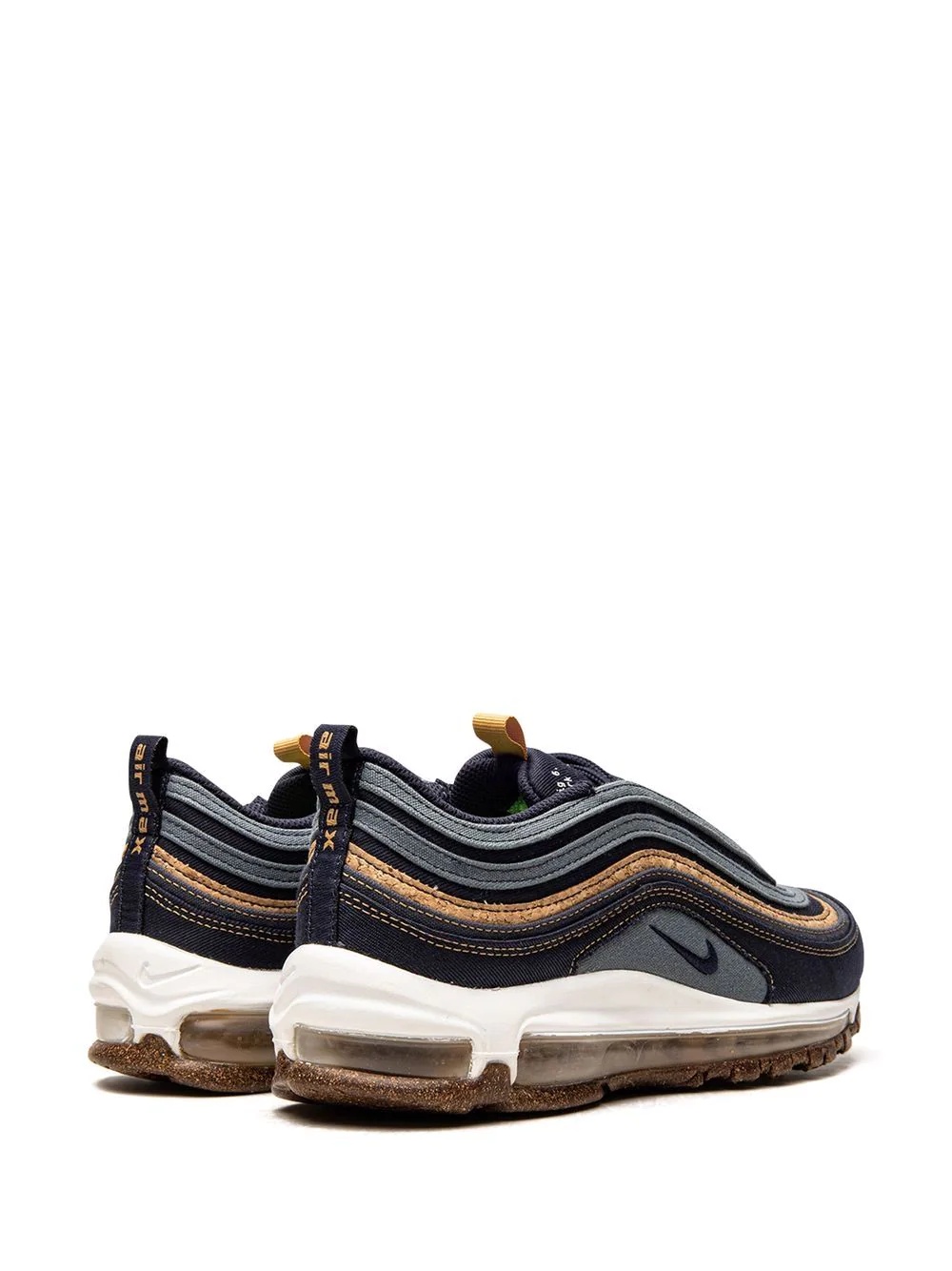 Nike Air Max 97 SE Obsidian Cork low-top sneakers REVERSIBLE