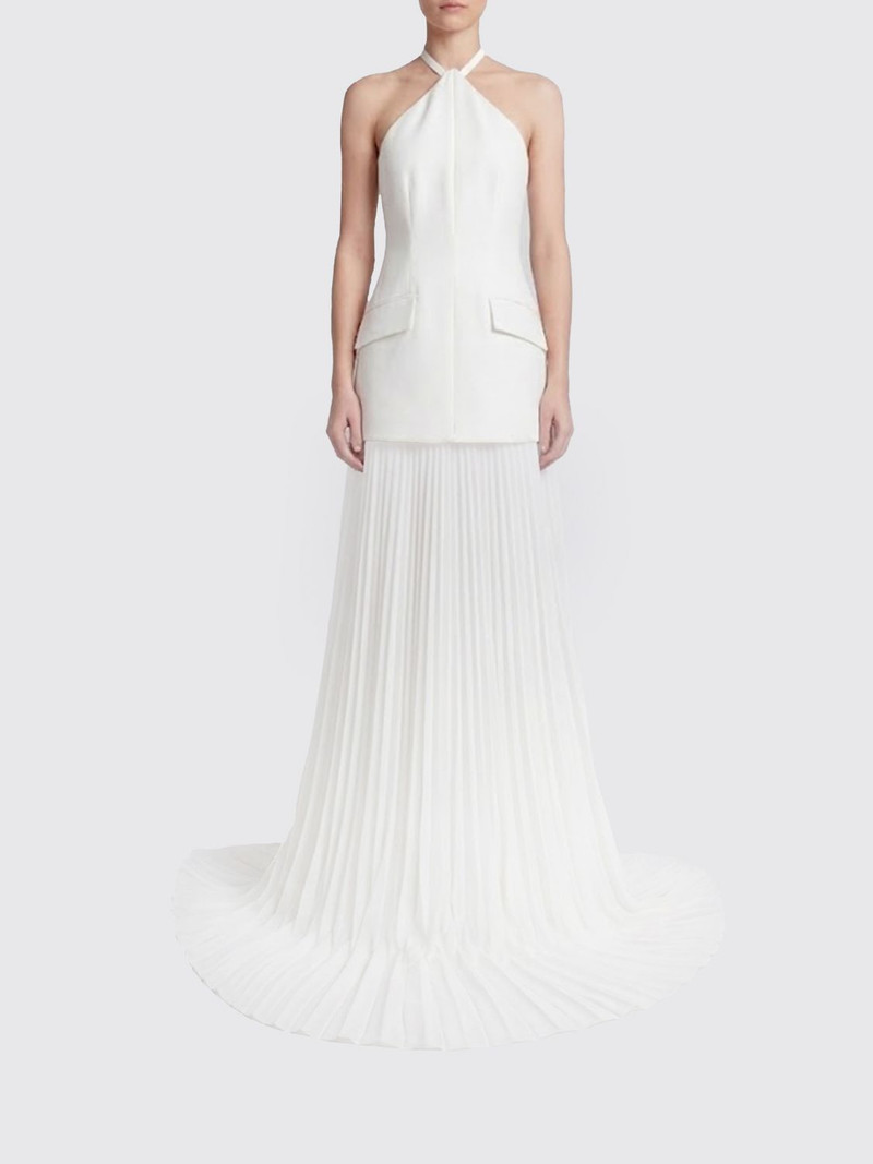 SPORTMAX Crêpe Pleated Dress 1