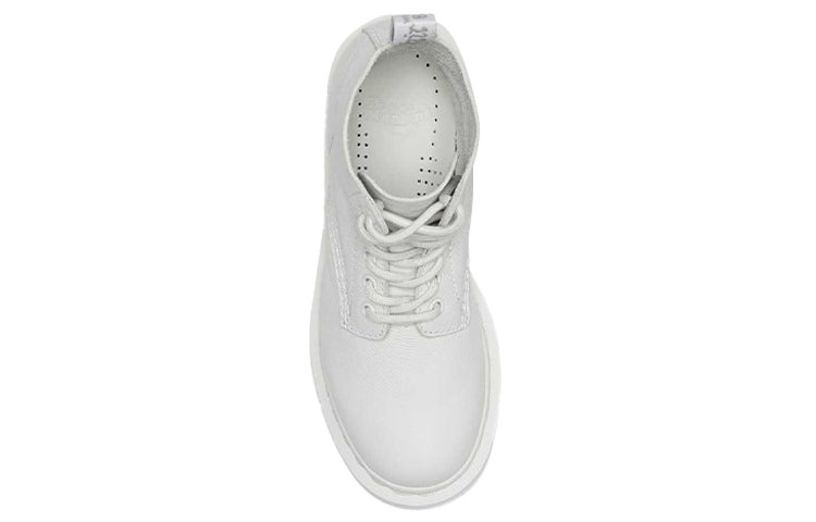 (WMNS) Dr. Martens 1460 Pascal Mono Virginia 'Optical White' 24480100 - 3