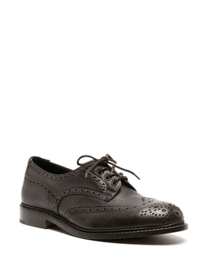 Tricker's Stow perforated leather brogues outlook