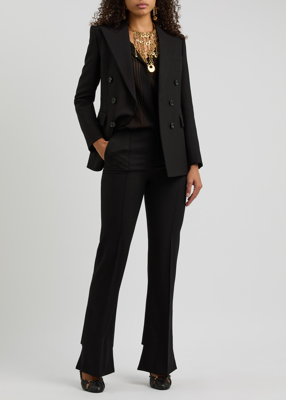 Chloe Double-breasted Wool Blazer - 4